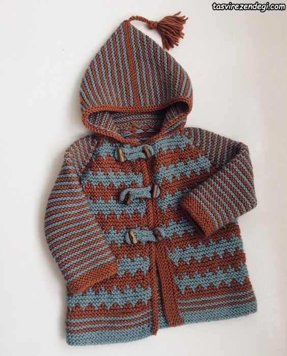 ژاکت بافتنی پسرانه سویشرت