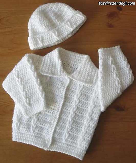 ژاکت بافتنی پسرانه