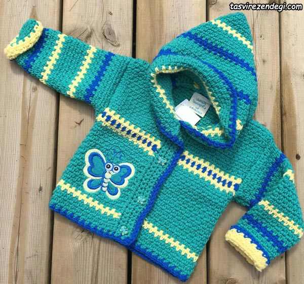 ژاکت بافتنی پسرانه سویشرت