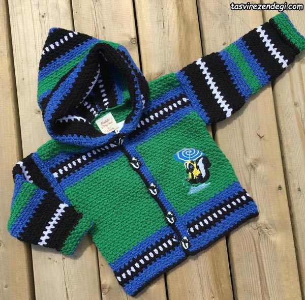 ژاکت بافتنی پسرانه سویشرت