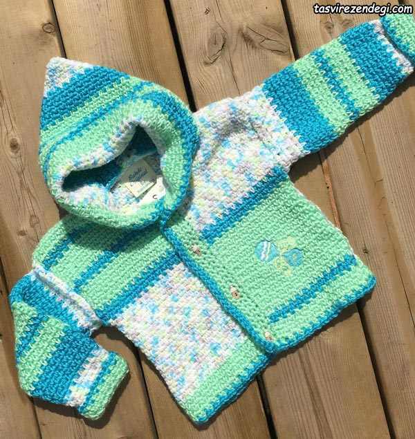 ژاکت بافتنی پسرانه سویشرت