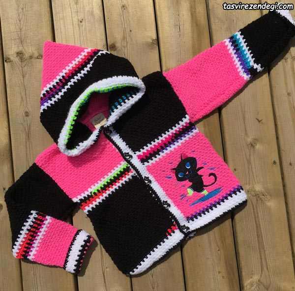 ژاکت بافتنی پسرانه سویشرت