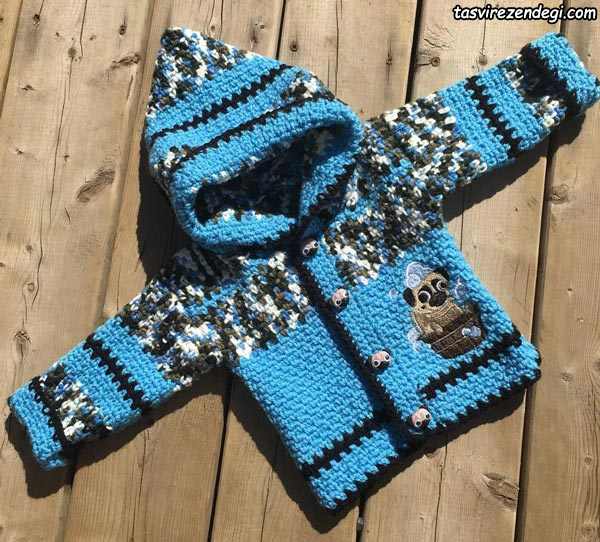 ژاکت بافتنی پسرانه سویشرت