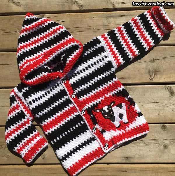 ژاکت بافتنی پسرانه سویشرت