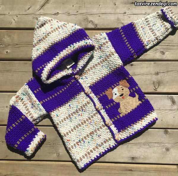 ژاکت بافتنی پسرانه سویشرت