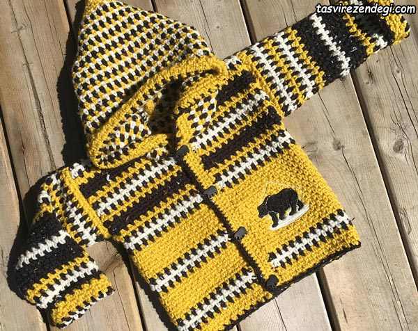 ژاکت بافتنی پسرانه سویشرت