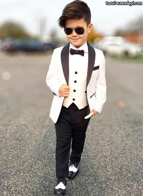 مدل لباس پسرانه عید کت شلوار