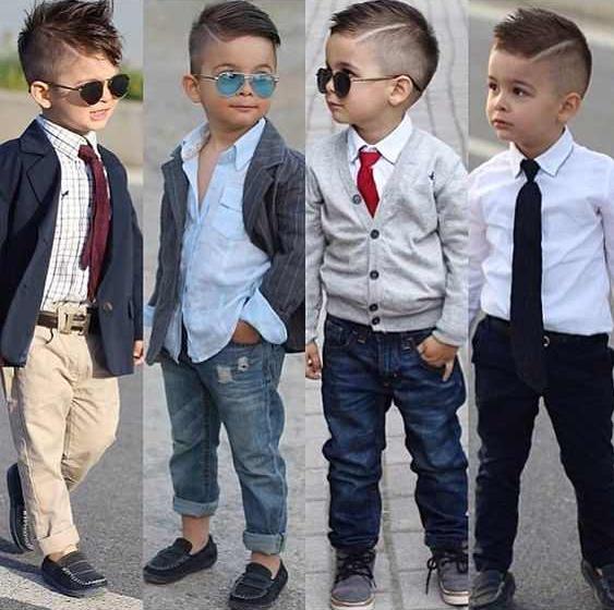 مدل لباس پسرانه اسپرت بهاری