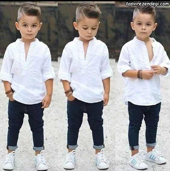 مدل لباس پسرانه اسپرت