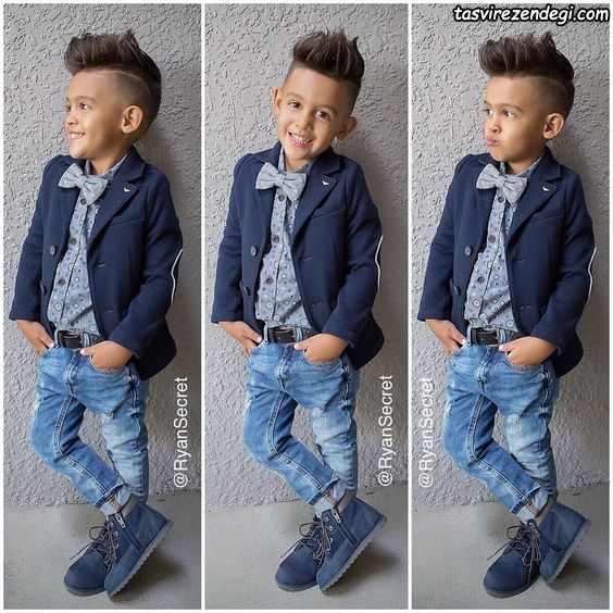 مدل لباس پسرانه اسپرت بهاره