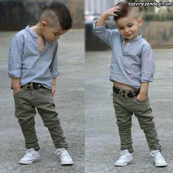 مدل لباس پسرانه اسپرت