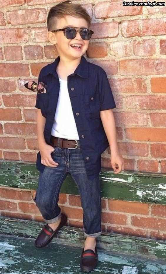 مدل لباس پسرانه اسپرت