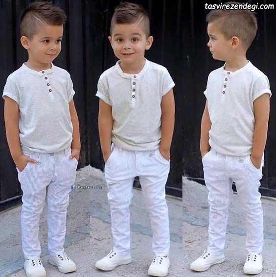 مدل لباس پسرانه اسپرت