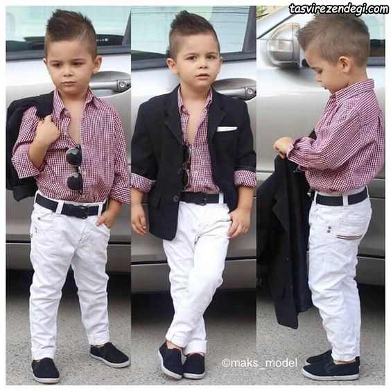 مدل لباس پسرانه عید نوروز