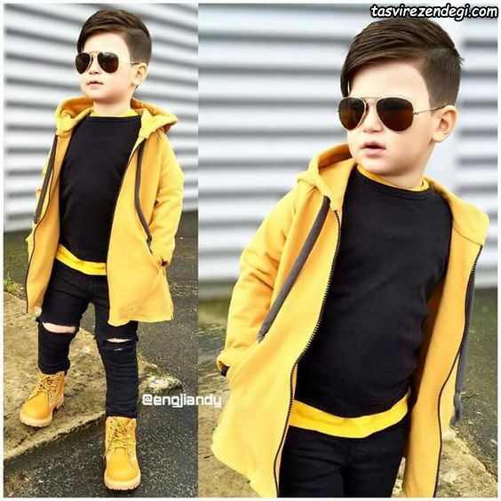 مدل لباس پسرانه اسپرت