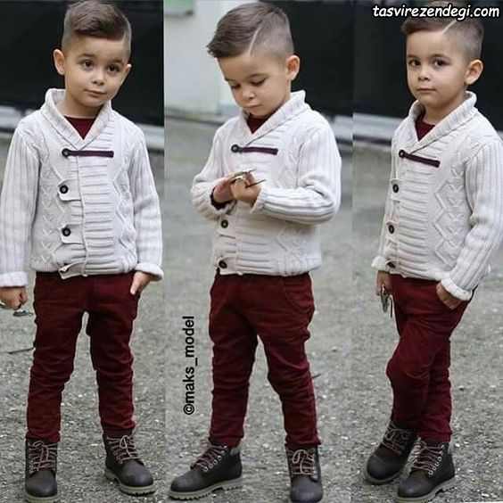مدل لباس پسرانه اسپرت