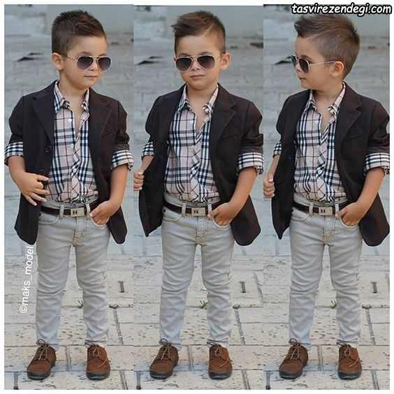 مدل لباس پسرانه اسپرت