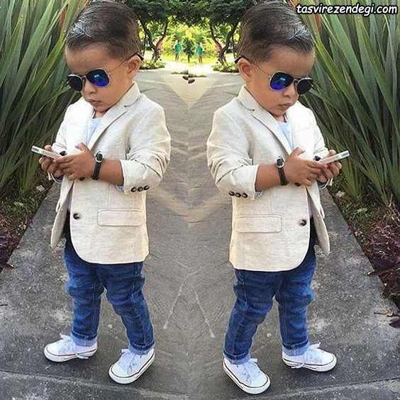 مدل لباس پسرانه اسپرت