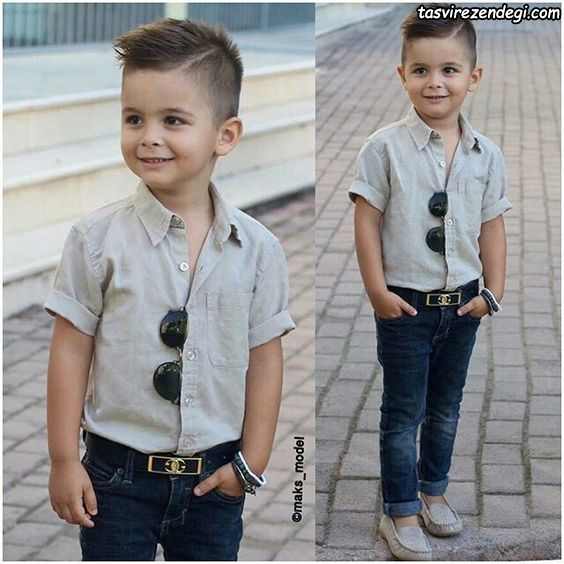 مدل لباس پسرانه اسپرت