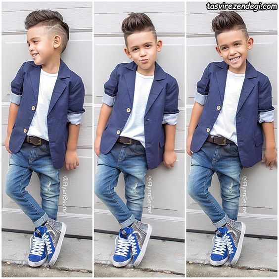 مدل لباس پسرانه اسپرت