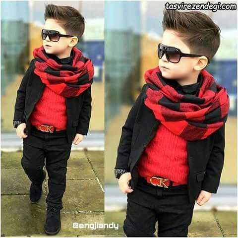 مدل لباس پسرانه اسپرت