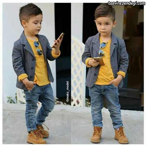 مدل لباس پسرانه اسپرت