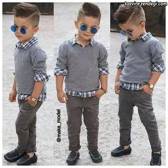 مدل لباس پسرانه اسپرت