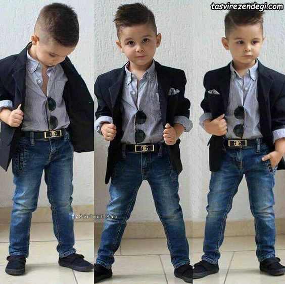 مدل لباس پسرانه اسپرت