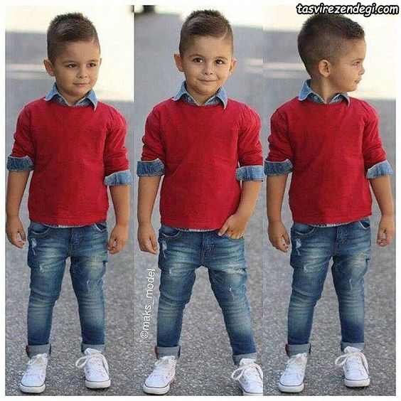 مدل لباس پسرانه اسپرت