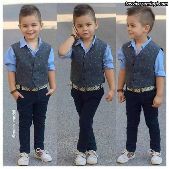 مدل لباس پسرانه اسپرت