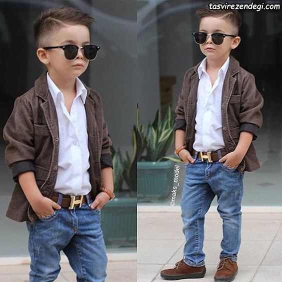 استایل اسپرت پسر بچه