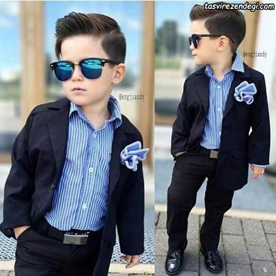 مدل لباس پسرانه عید کت شلوار