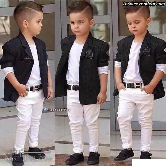 استایل اسپرت پسر بچه