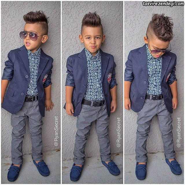 استایل اسپرت پسر بچه