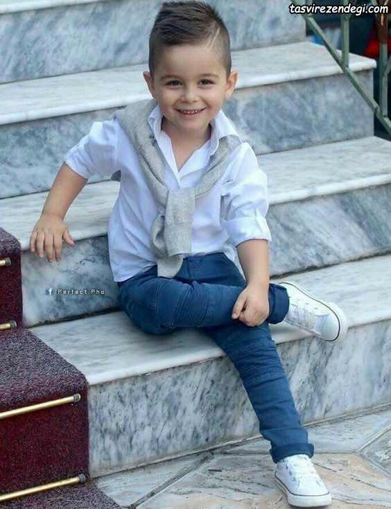 مدل لباس پسرانه اسپرت تابستانه