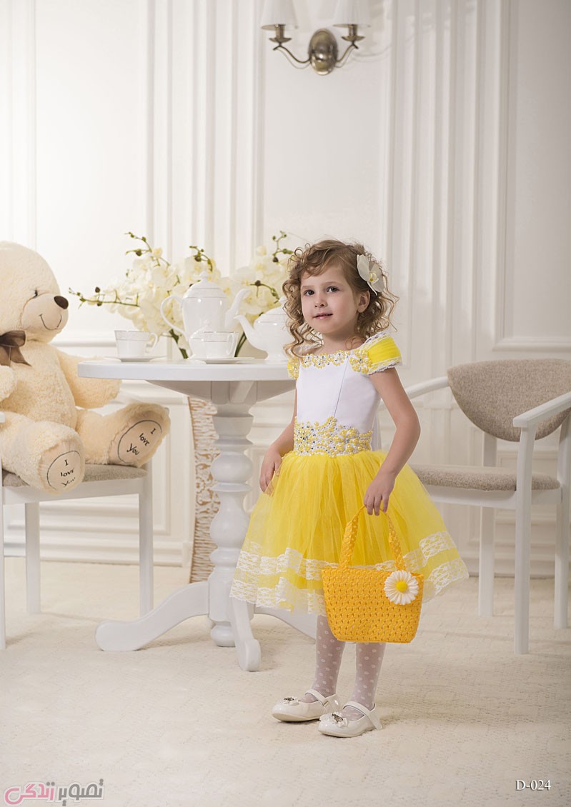 لباس مجلسی بچه گانه دخترانه, پیراهن پرنسسی