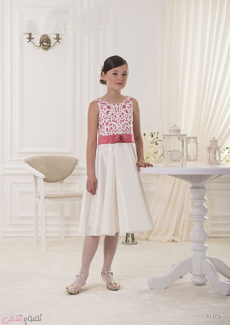 لباس مجلسی بچه گانه دخترانه