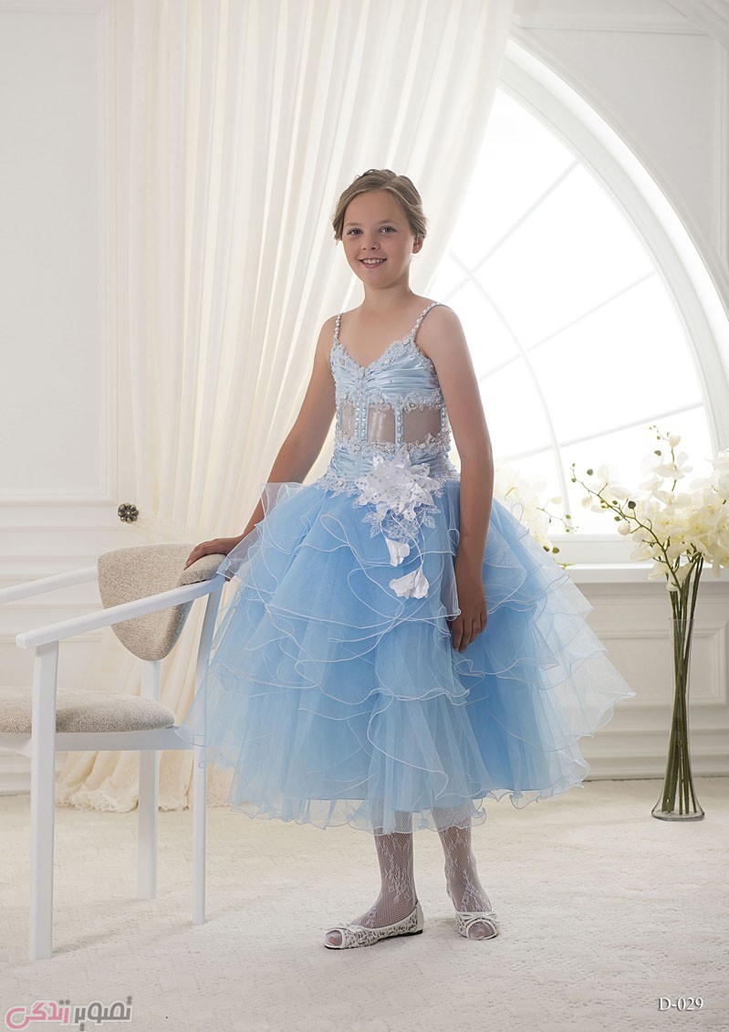 لباس مجلسی بچه گانه دخترانه, پیراهن پرنسسی