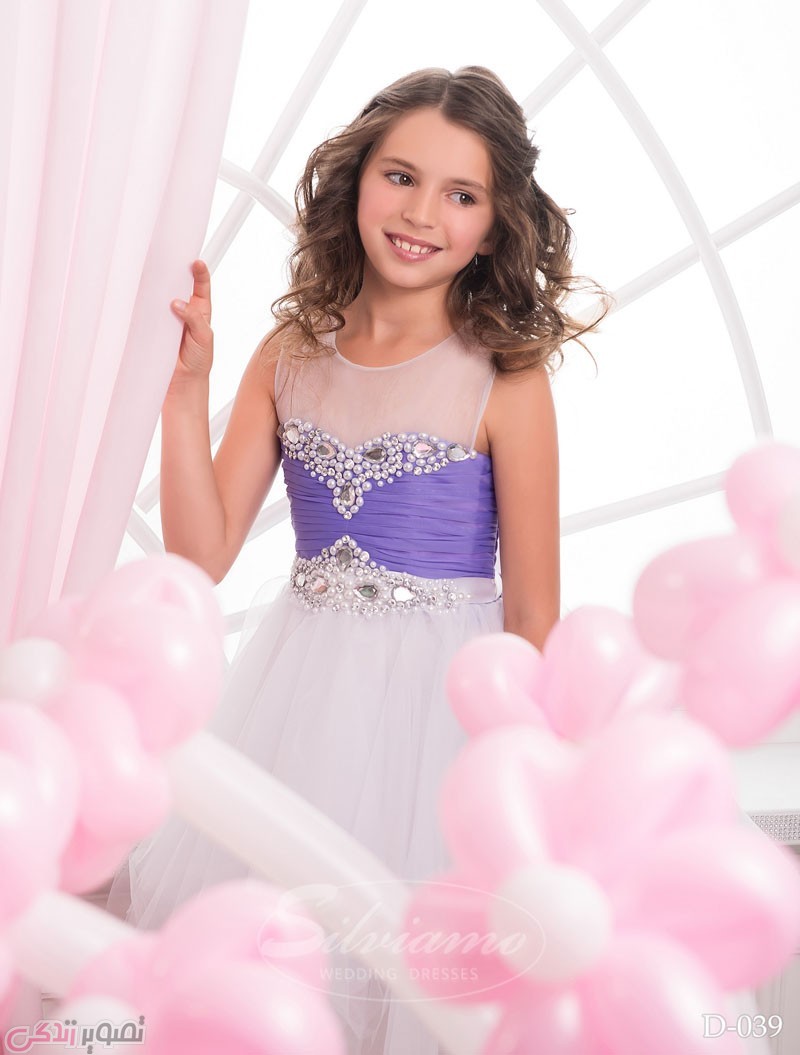 لباس مجلسی بچه گانه دخترانه