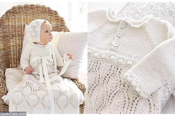 لباس بافتنی بچه گانه