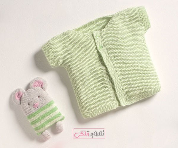 لباس بافتنی بچه گانه - ژاکت دست باف بچه گانه ژاکت بافتنی بچگانه - سیسمونی بافتنی - لباس دستباف بچگانه