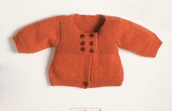 handmade knitted sweater children 19 - مدل ژاکت بافتنی دخترانه امسال + پالتو، کلاه ، دستکش و هدبند