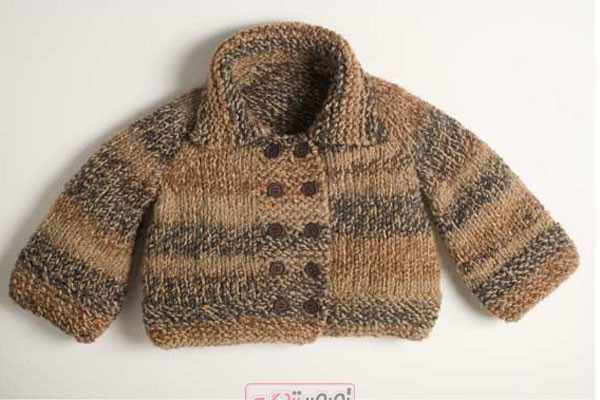 لباس دستباف بچه گانه - ژاکت بافتنی بچه گانه ژاکت بافتنی بچه گانه - سیسمونی بافتنی - لباس دستباف بچگانه