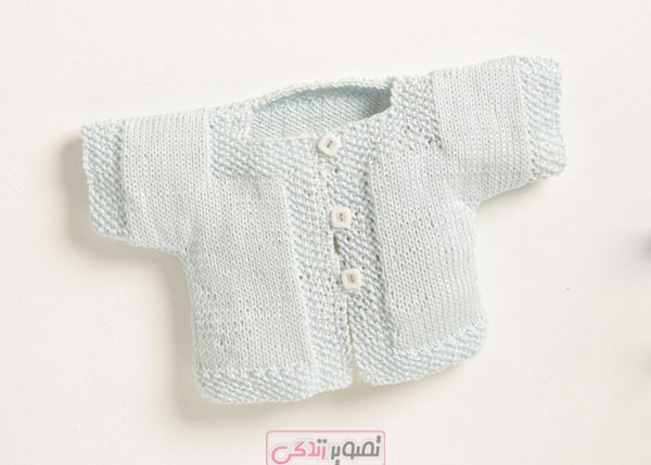 لباس دستباف بچه گانه - ژاکت بافتنی بچه گانه ژاکت بافتنی بچه گانه - سیسمونی بافتنی - لباس دستباف بچگانه