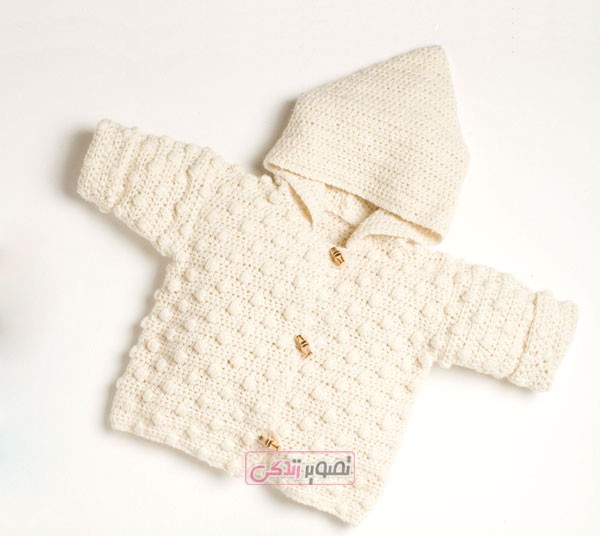 لباس دستباف بچه گانه - ژاکت بافتنی بچه گانه ژاکت بافتنی بچه گانه - سیسمونی بافتنی - لباس دستباف بچگانه