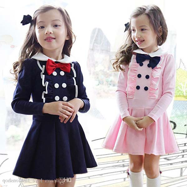 پیاهن بهاره دخترانه عید 