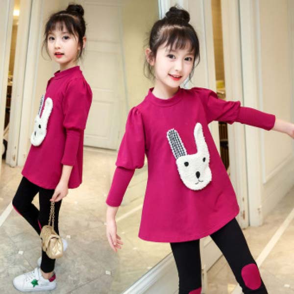 تونیک شلوار دخترانه عید