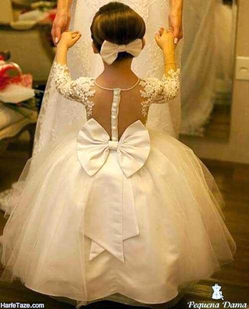 لباس عروس بچه گانه