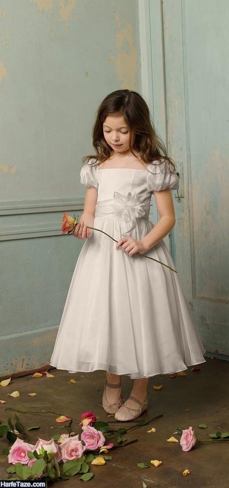 لباس عروس بچگانه