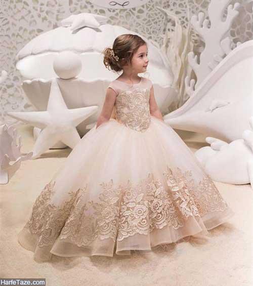 لباس عروس بچه گانه